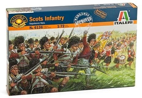 ITA6136 - Bemalbare schottische Infanterie - 1