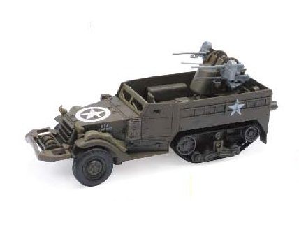NEW61535A - Halbkettenfahrzeug M16 im Bausatz - 1