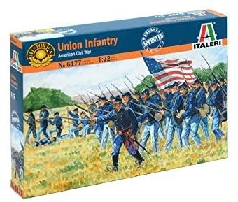 ITA6177 - Unionsinfanterie zum Bemalen - 1