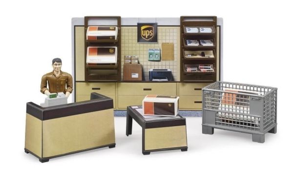 BRU62250 - UPS Paketaufgabe mit Zubehör - 1
