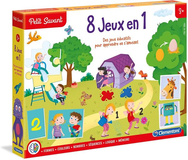 CLE62543 - Little Savant – 8 Spiele in 1 - 1
