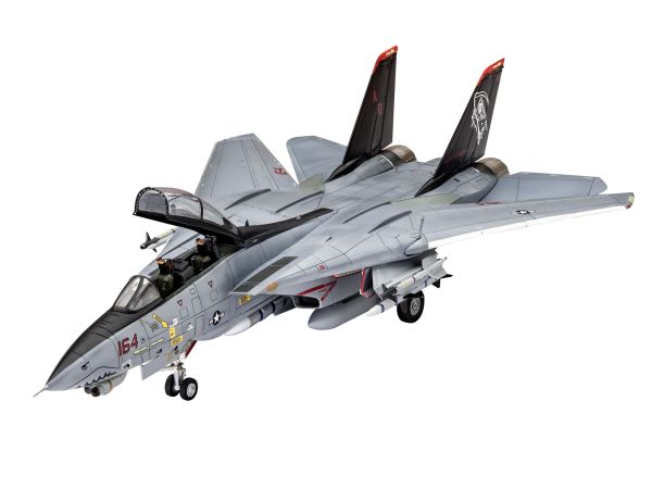 REV63960 - Modell-Set F-14D Super Tomcat mit Bemalung zum Zusammenbauen - 1
