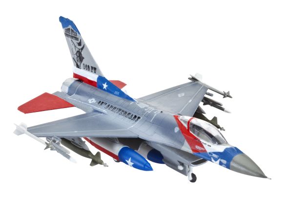 REV63992 - Modellbausatz F-16C USAF mit Bemalung zum Zusammenbauen - 1