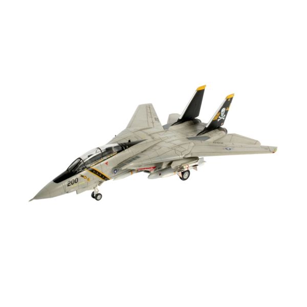 REV64021 - Modellbausatz F-14A Tomcat mit Bemalung zum Zusammenbauen - 1