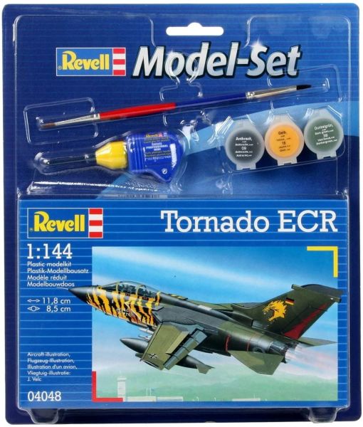 REV64048 - Modellbausatz Tornado ECR mit Bemalung zum Zusammenbauen - 1