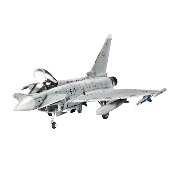 REV64282 - Molde Set Eurofighter Typhoon mit Lackierung zum Zusammenbauen - 1