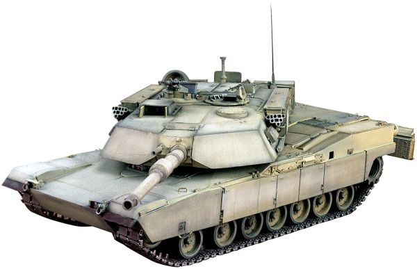 ITA6438 - ABRAMS M1 A1 HI Tank zum Zusammenbauen und Lackieren - 1
