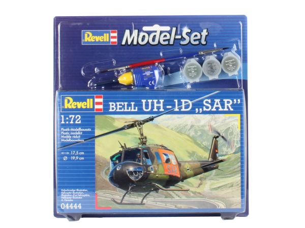 REV64444 - Modellbausatz Bell UH-1D SAR mit Lackierung zum Zusammenbauen - 1
