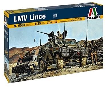 ITA6504 - VTLM Lince Fahrzeug zum Zusammenbauen und Lackieren - 1
