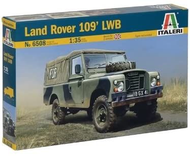 ITA6508 - LAND ROVER 109 LWB zum Zusammenbauen und Lackieren - 1