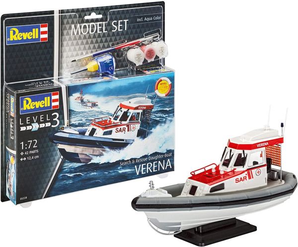 REV65228 - Modellbausatz Search & Rescue Daught mit Bemalung zum Zusammenbauen - 1