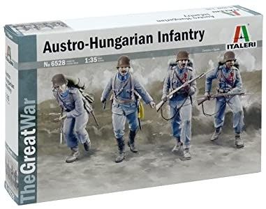 ITA6528 - Österreichisch-ungarische Infanterie des Ersten Weltkriegs 1914 zum Bemalen - 1