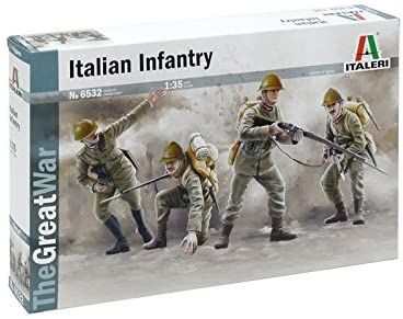 ITA6532 - Italienische Infanterie 1915 zum Zusammenbauen und Bemalen - 1