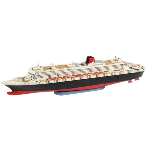 REV65808 - Modell-Set Queen Mary 2 mit Lackierung zum Zusammenbauen - 1