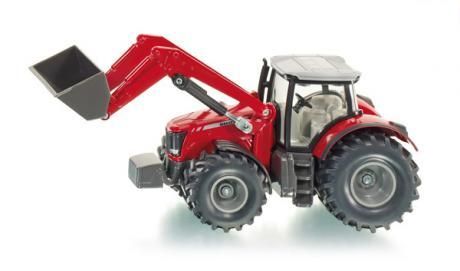 SIK1985 - MASSEY 8690 Mit Schaufel Ech:1/50 - 1