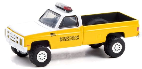 GREEN67010C - CHEVROLET M1008 4x4 1987 Minnesota Fire Department FIRE & RESCUE in Blisterpackung - 1