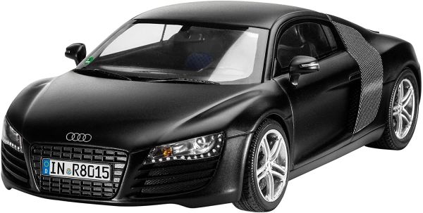 REV67057 - Modellbausatz AUDI R8 mit Lackierung zum Zusammenbauen - 1