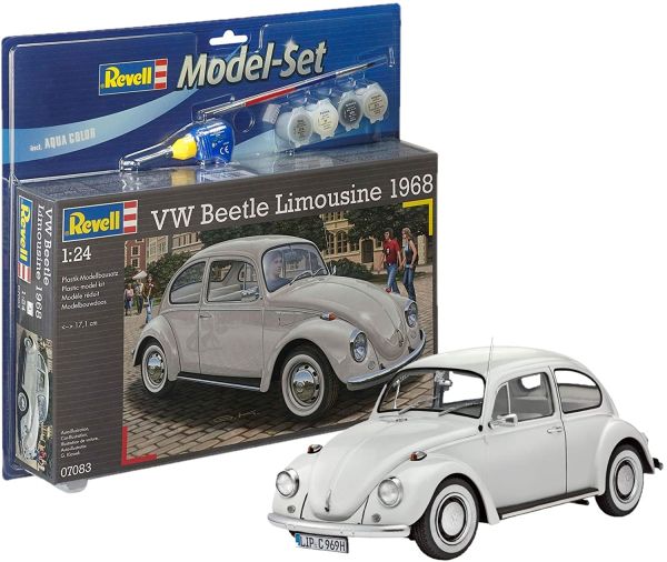 REV67083 - Modell-Set VOLKSWAGEN Käfer 1968 mit Lackierung zum Zusammenbauen - 1