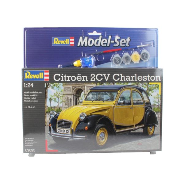 REV67095 - Modellbausatz CITROEN 2cv mit Lackierung zum Zusammenbauen - 1