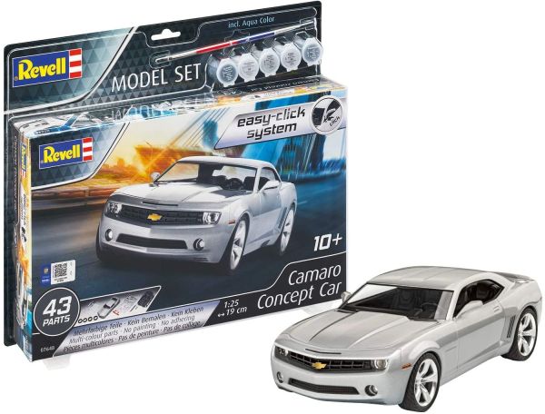REV67648 - Modellset CHEVROLET Camaro Concept Car mit Lackierung zum Zusammenbauen - 1