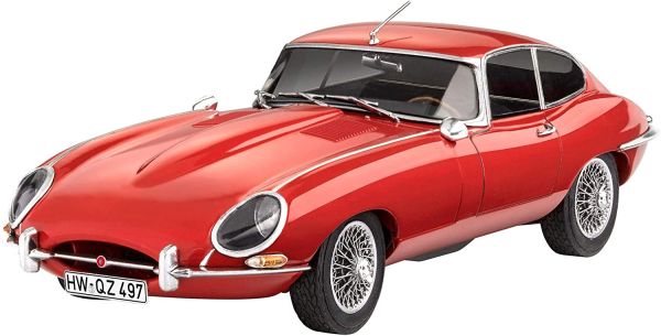 REV67668 - JAGUAR E-TYPE Coupé zum Zusammenbauen und Lackieren - 1