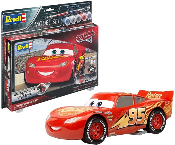 REV67813 - Modellbausatz FLASH MCQUEEN zum Zusammenbauen - 1