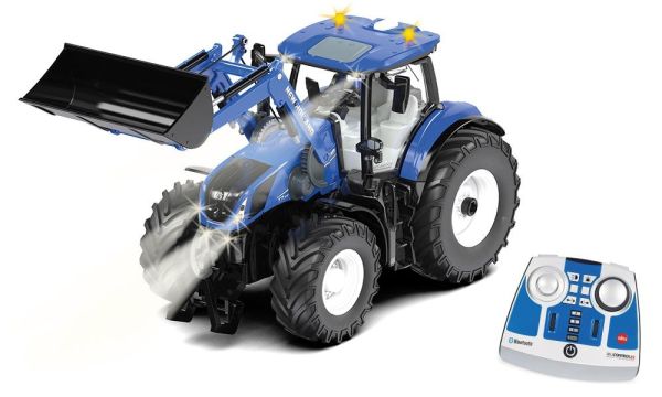SIK6798 - NEW HOLLAND T7.315 mit Ladegerät Radiocommand mit Bluetooth-Fernbedienung. - 1