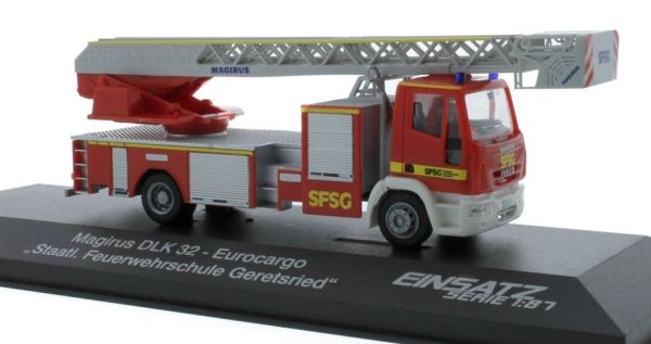 RZM68566 - IVECO Magirus DLK 32 St. Feuerwehr-Großraum-LKW - 1