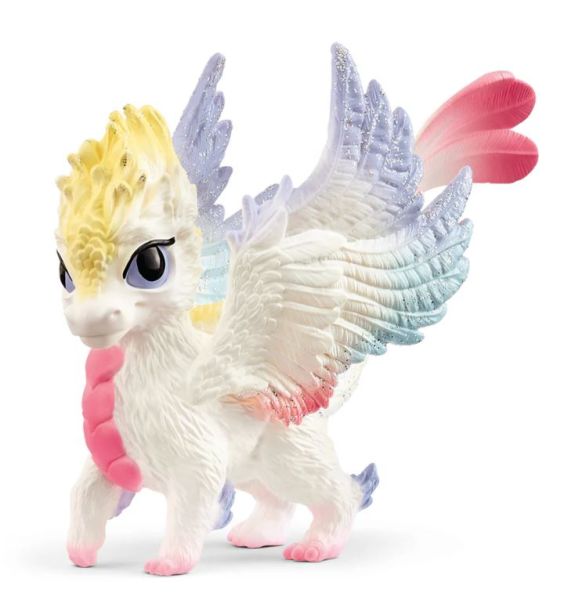 SHL70825 - Regenbogen-Drachenbaby - 1