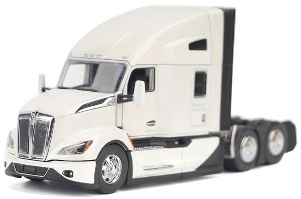 DCM71119 - KENWORTH T680 6x4 mit Schlafkabine (perlweiß) - 1