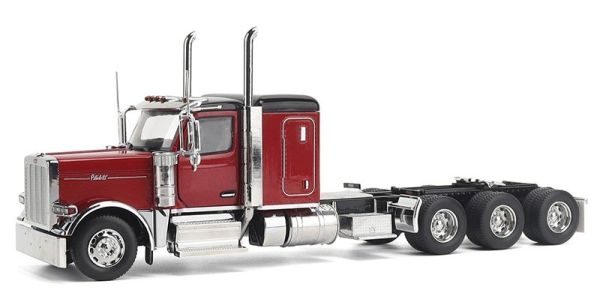 DCM71145 - PETERBILT Modell 589 mit Schlafkabine und Tridem-Achse (rot) - 1