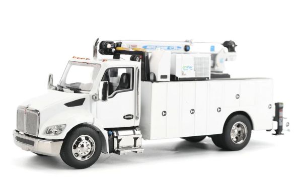 DCM71212 - KENWORTH T380 mit Titan 85 Automatikkran - 1