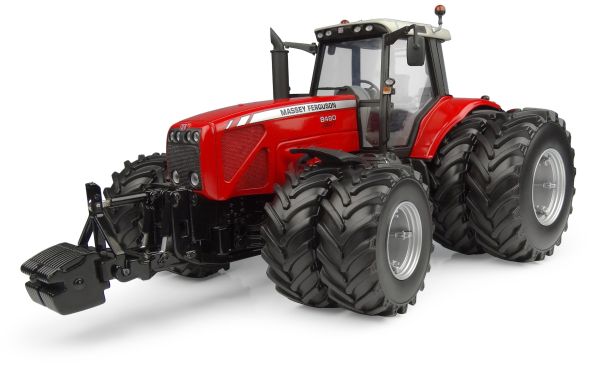 UH7281 - MASSEY FERGUSON 8480 Dyna-VT mit Zwillingsbereifung - 1