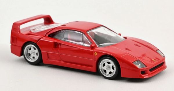 NOREV730001 - FERRARI F40 1983 Rot – Jet Car - 1