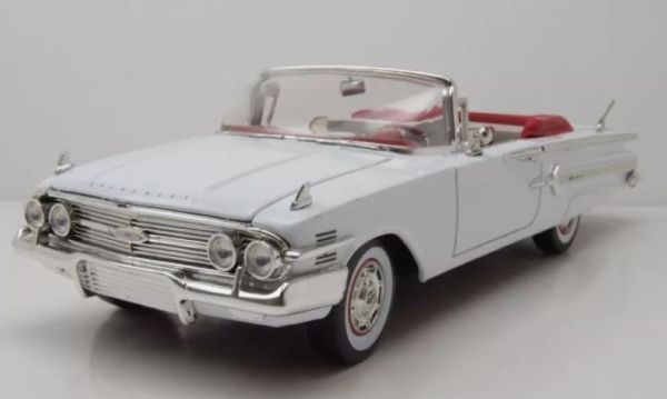 MMX73110BLANC - CHEVROLET Impala Cabrio 1960 Weiß - 1