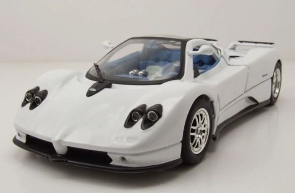 MMX73147BLANC - PAGANI Zonda C12 2003 Weiß - 1