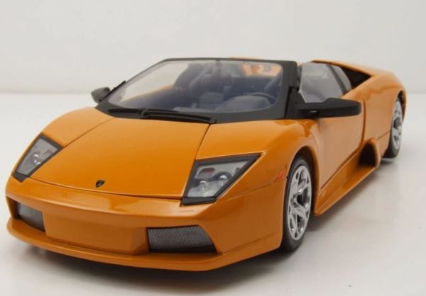 MMX73169ORANGE - LAMBORGHINI Murcielago Cabriolet 2007 Orange - 1