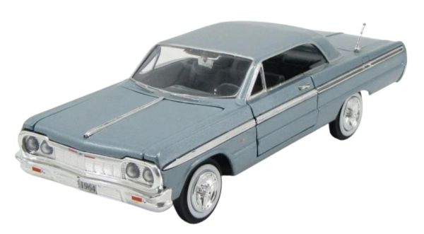 MMX73259BLEU - 1964 CHEVROLET Impala B - 1