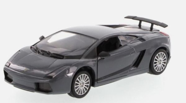 MMX73346GRIS - LAMBORGHINI Gallardo Superleggera Grau - 1
