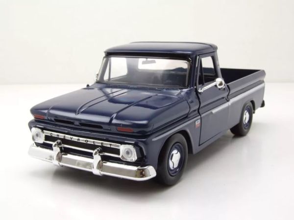 MMX73355BLEU - CHEVROLET C-10 Fleetside Pickup, Baujahr 1966, Nachtblau - 1