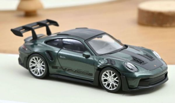 NOREV750069 - PORSCHE 911 GT3 RS 2022 Metallic Malachitgrün und Schwarz – Jet Car - 1
