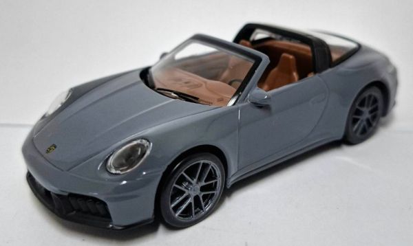 NOREV750073 - PORSCHE 911 GTS Targa 2024 Schiefergrau Neo - Jet-Car - 1