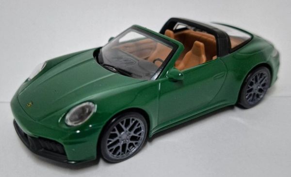 NOREV750074 - PORSCHE 911 GTS Targa 2024 Grün British Racing - Jet-Car - 1
