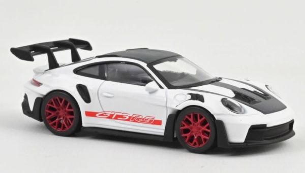 NOREV750078 - PORSCHE 911 GT3 RS 2022 Weiß – Weissach Pack – Jet-Auto - 1