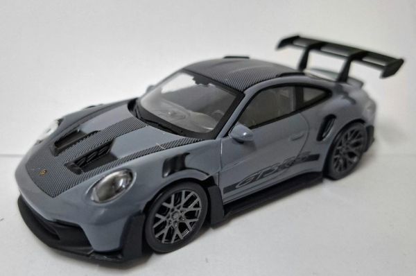 NOREV750079 - PORSCHE 911 GT3 RS 2022 Grau – Weissach Pack – Jet-Auto - 1