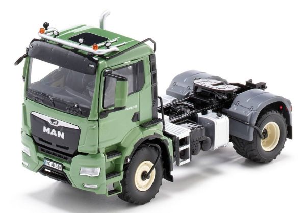 WIK77650 - MAN TGS 18.510 4x4 BL grün - 1