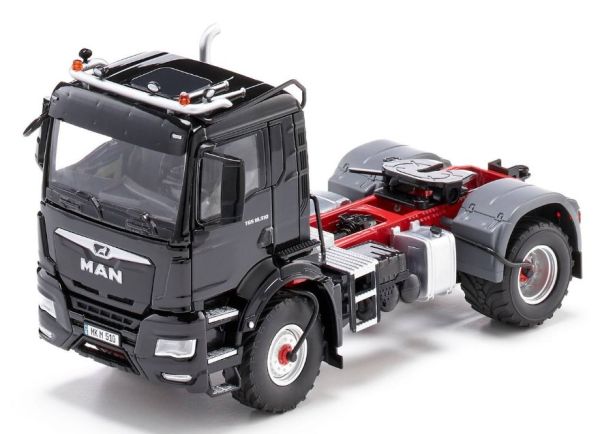 WIK77651 - MAN TGS 18.510 4x4 BL Schwarz - 1