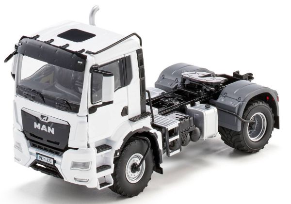WIK77652 - MAN TGS 18.510 4x4 BL Weiß - 1