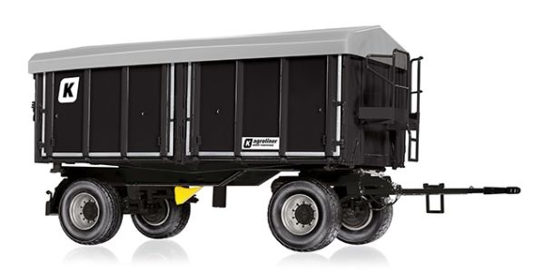 WIK77867 - Muldenkipper - KRÖGER HKD 302 Schwarz - 1