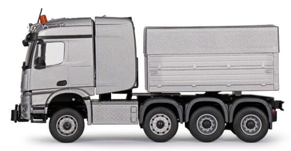 CON78001/11 - MERCEDES-BENZ Arocs 8x4 Solofahrzeug (silber) - 1